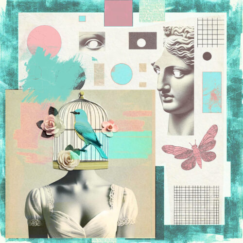 I dream of you collage