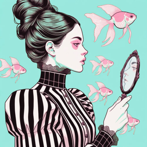 Mirror Illustration