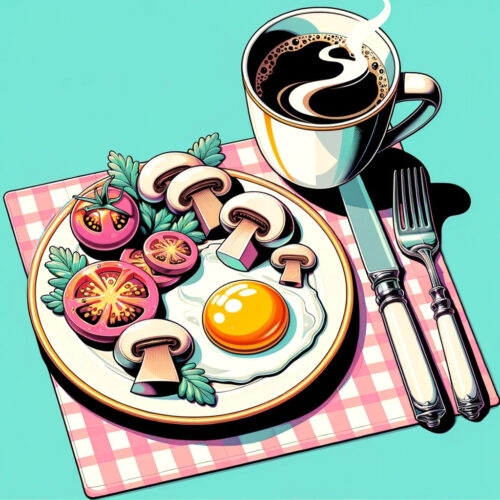 breakfast illustration 2