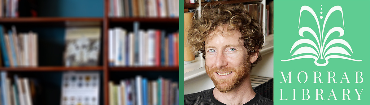 Morrab Writer in Residence Peter McAllister